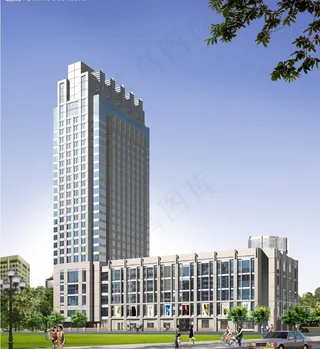 房地产景观设计效果图图片