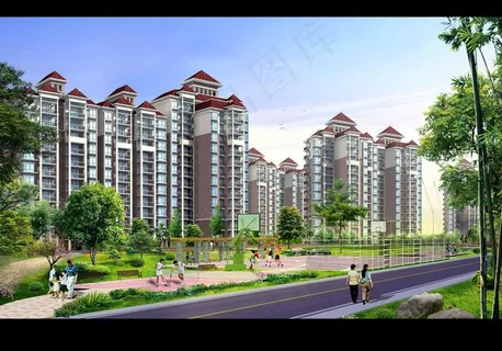 小区景观设计源文件图片