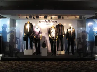 秋冬陈列 橱窗陈列图片