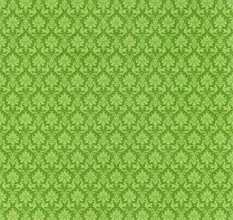 翠绿色欧式花纹背景图片