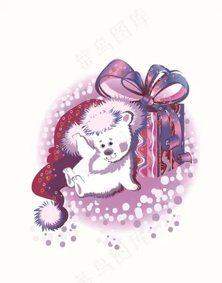 卡通动物节日素材羊