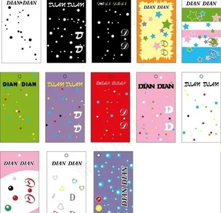 13款童装吊牌图片