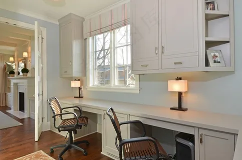 书房装修设计效果图