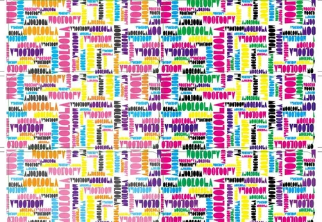 五颜六色吊牌图片