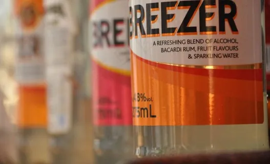 百加得冰锐朗姆预调酒图片