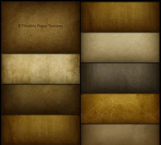 颓废麻布和复古羊皮纸填充图案