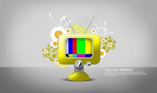 创意电视图片