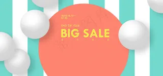 可爱风淘宝天猫女装海报banner模板