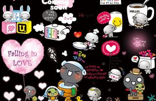 卡通素材合集图片