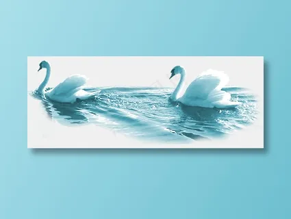 免抠png图片ps素材天鹅