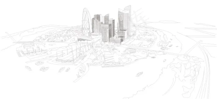 插画——青岛高新区