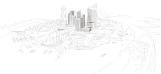 插画——青岛高新区