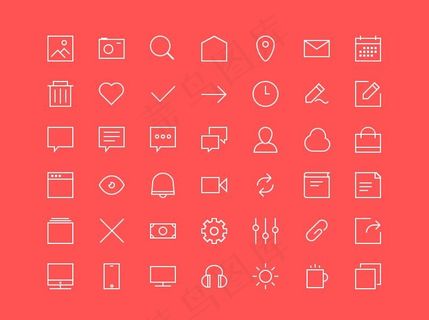 ios7图标icon图片金融理财商...