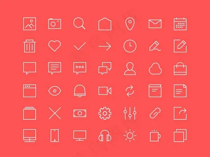 ios7图标icon图片金融理财商...