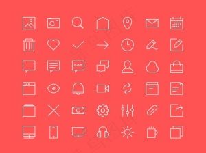 ios7图标icon图片金融理财商...