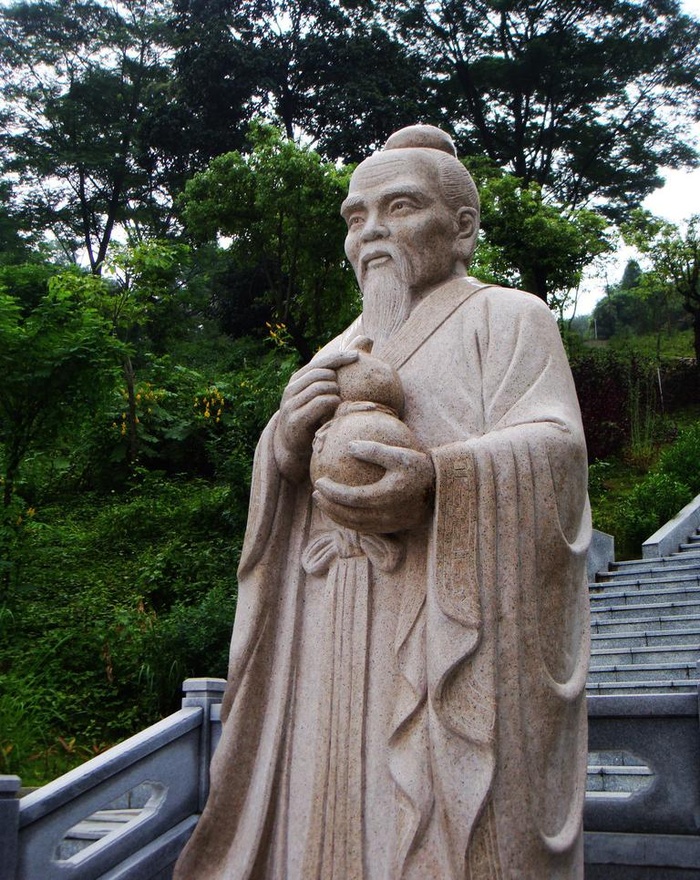 华佗像图片