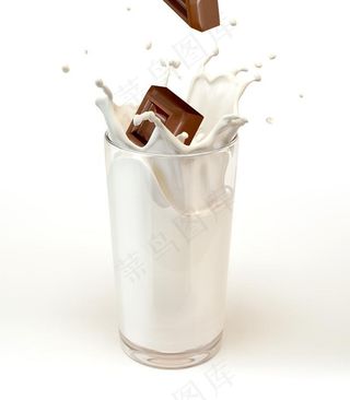 牛奶巧克力图片
