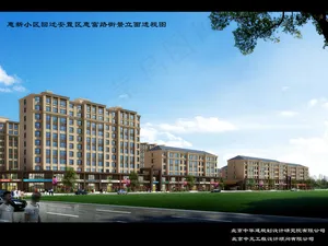 建筑楼房图片