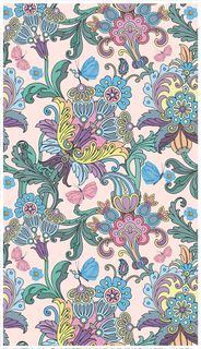 植物花卉背景图案