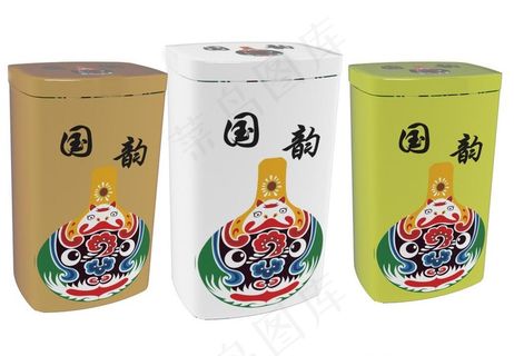 茶叶罐图片