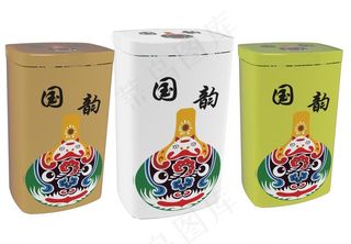 茶叶罐图片