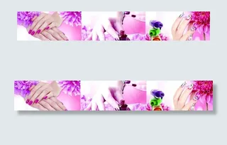 美丽的指甲图片