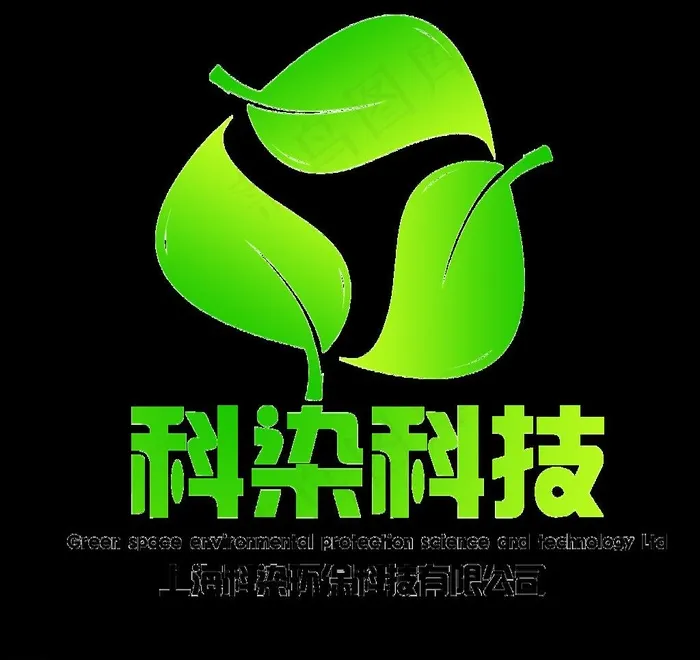 绿色环保logo设计图片