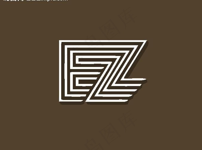字体设计图片ai矢量模版下载