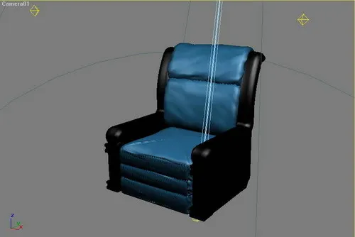 常用的沙发3d模型家具效果图 58