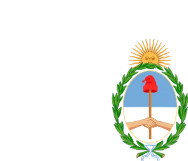 阿根廷国徽的剪贴画