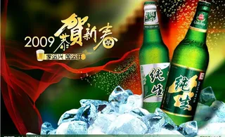 金士百啤酒展示首页图片