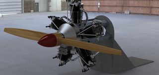 福雷斯特爱德华兹的径向5引擎——P...