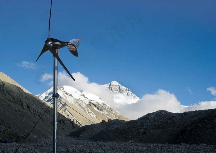 风力发电机图片