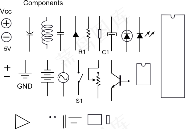 电子元器件的剪辑艺术