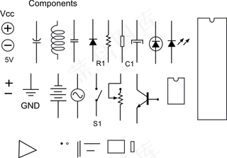 电子元器件的剪辑艺术