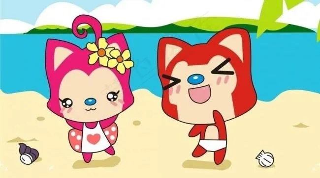 卡通图片cdr矢量模版下载