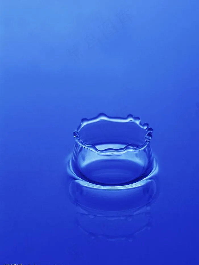 水滴波纹图片