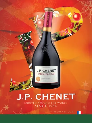 法国第一品牌红酒圣诞节特别版