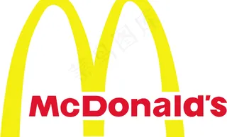 McDonalds logo设计欣...