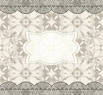 欧式花纹 古典花纹花朵图片