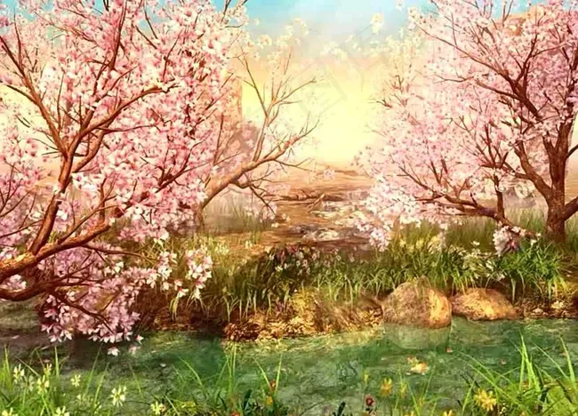 桃花林