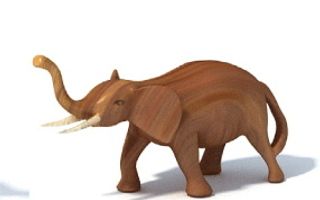 非洲风格饰品3d模型下载服装设计图...