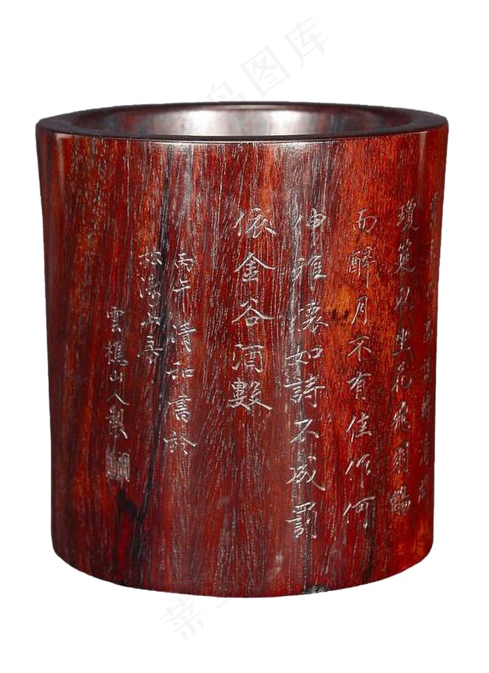 笔筒办公用品免抠素材PSD分层