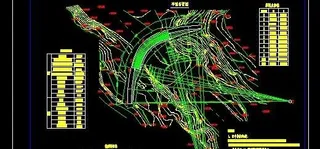 小型浆砌块石拱坝图