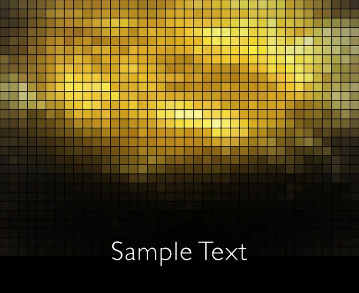 闪耀的金色背景矢量ai矢量模版下载