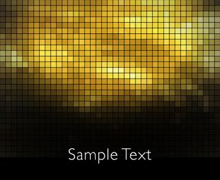 闪耀的金色背景矢量