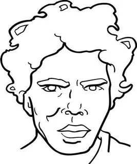 头像肖像 矢量头像 矢量 EPS格...