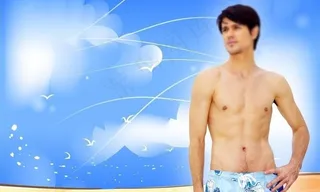 海边休闲素材图片