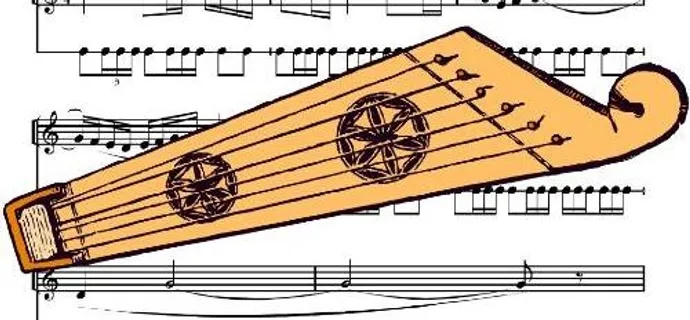 西洋乐器矢量图