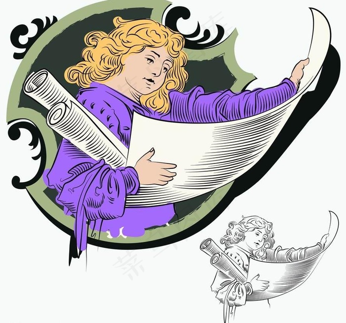 文凭证书设计 爵士图片